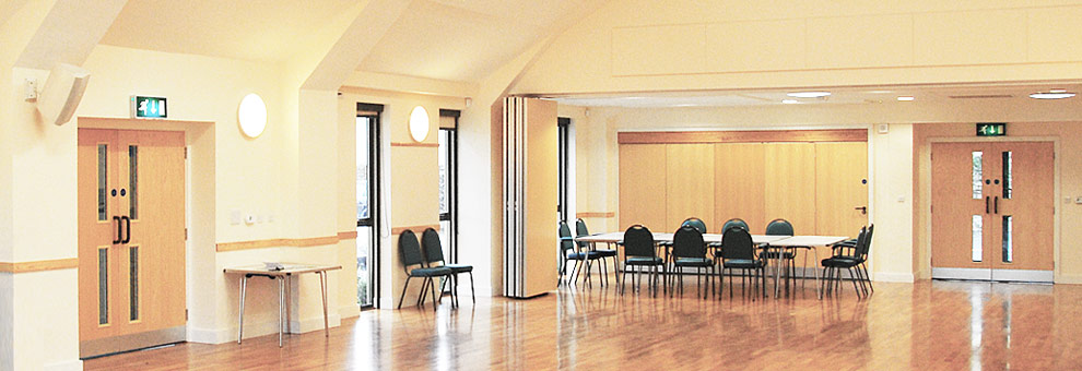 The Conference Room at the end of the Hall The Conference Room at the end of the Hall